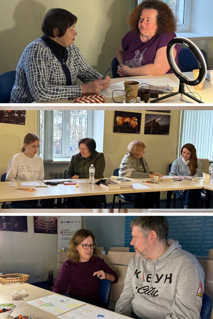 Світло всередині: як журналісти ділилися теплом у напівтемряві війни 3