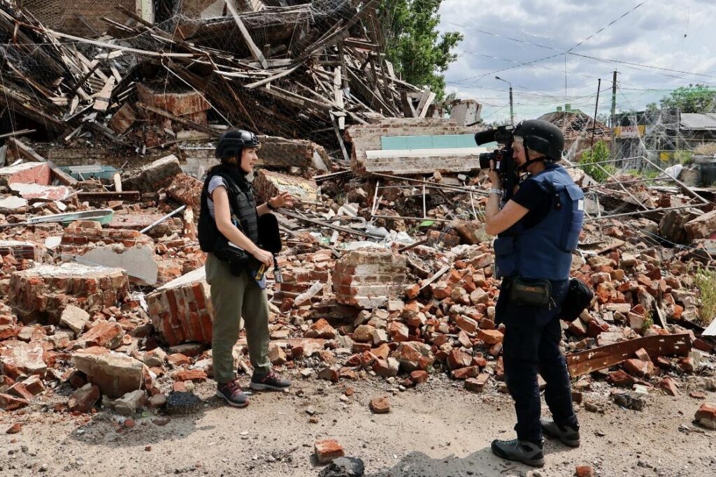 Журналіст на війні: Андрій Андрієнко про колег, ризики та останню зустріч з Альоною Грамовою 5