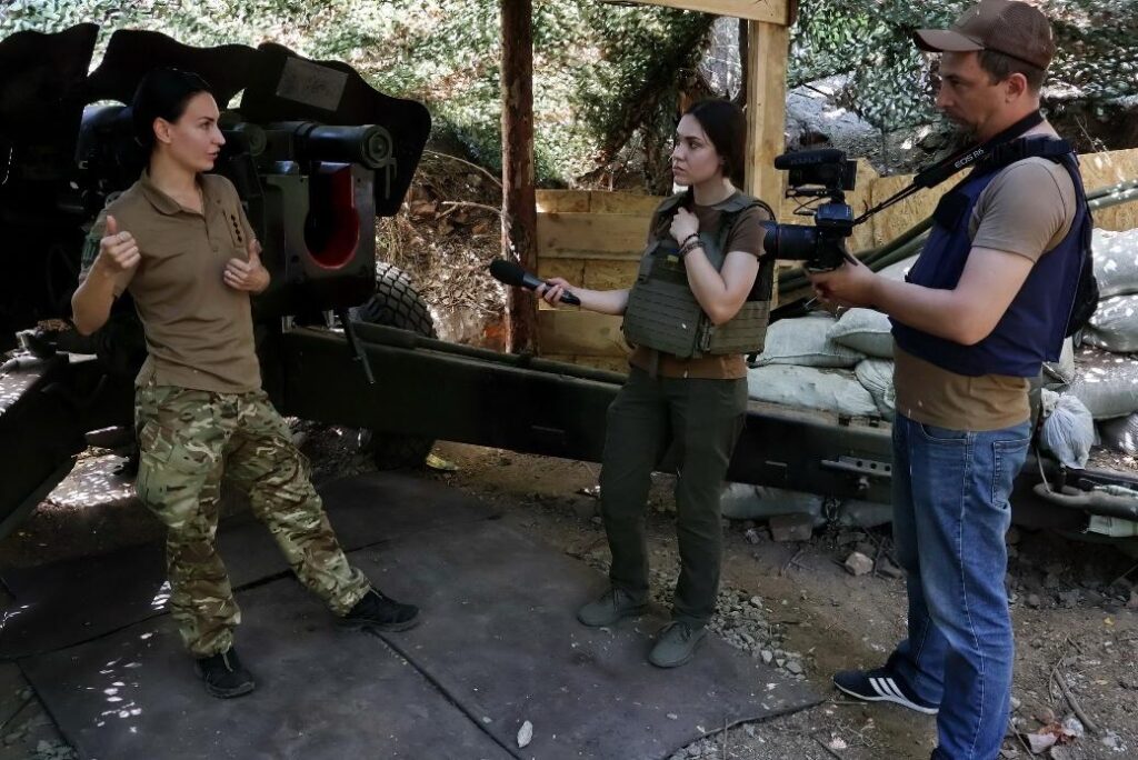 Журналіст на війні: Андрій Андрієнко про колег, ризики та останню зустріч з Альоною Грамовою 6