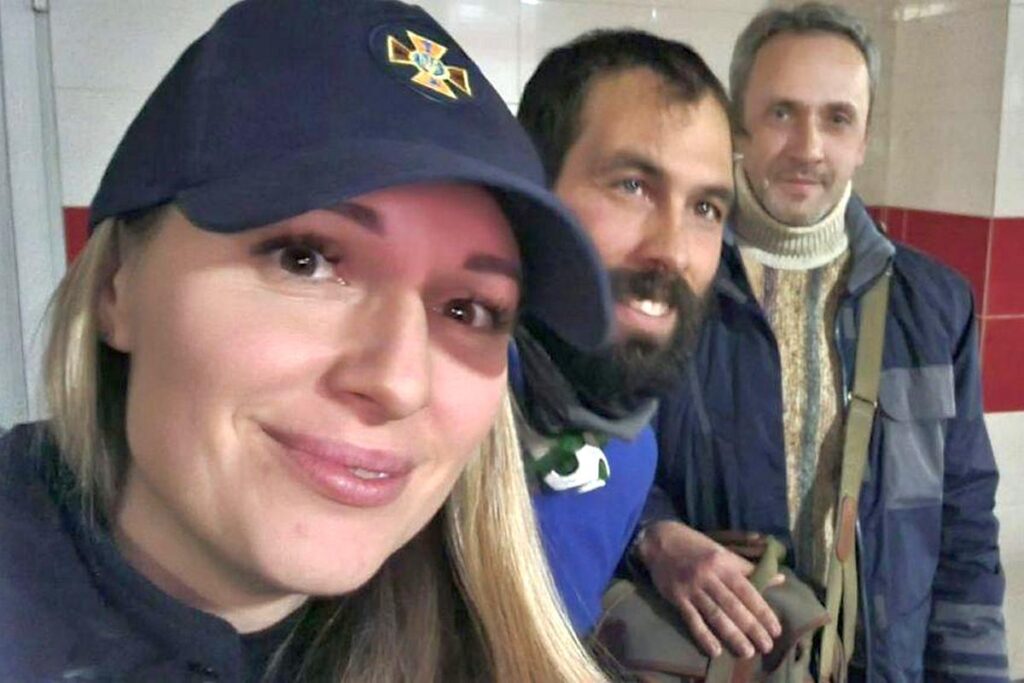 Журналіст на війні: Андрій Андрієнко про колег, ризики та останню зустріч з Альоною Грамовою 8