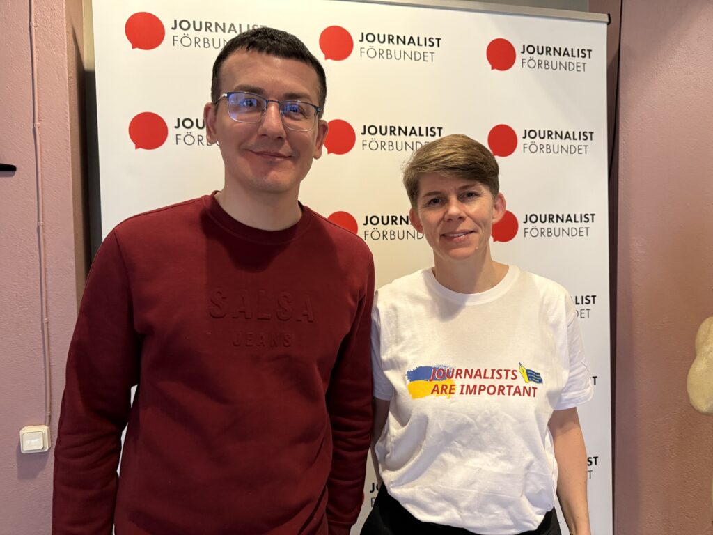 Шведська спілка журналістів допомагатиме реформувати НСЖУ