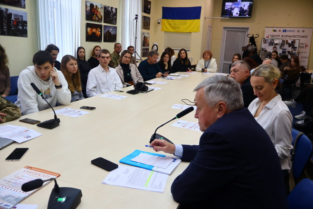 Медіа Діалог 2025: десять років медійного партнерства заради свободи слова і протидії пропаганди 22 Медіа Діалог 2025: десять років медійного партнерства заради свободи слова і протидії пропаганди 5