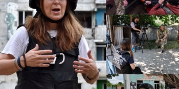 Держава відзначила журналістів, які працюють у найважчі часи 20 Держава відзначила журналістів, які працюють у найважчі часи