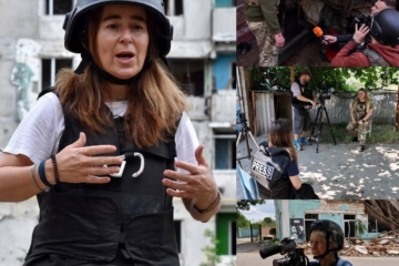 Держава відзначила журналістів, які працюють у найважчі часи