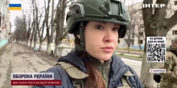 «Полювання на журналістів» — такий вигляд мала поїздка знімальної групи «Інтер» в Оріхів