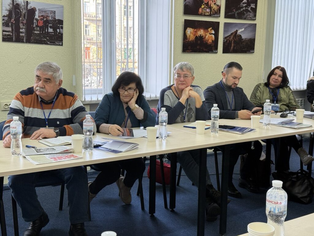 Підтримати локальні медіа: в НСЖУ відбулося обговорення за участю журналістів і литовських партнерів 6