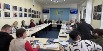 Підтримати локальні медіа: в НСЖУ відбулося обговорення за участю журналістів і литовських партнерів