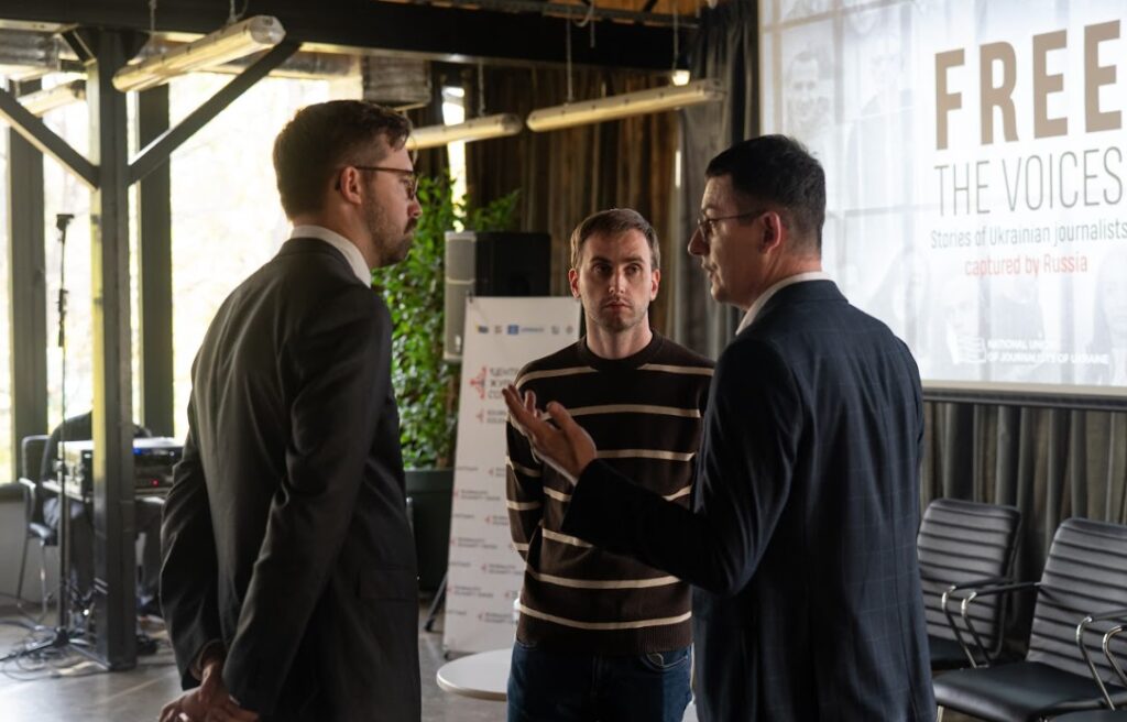 «Список Вікторії»: знайти причетних до затримання й тортур українських журналістів 6