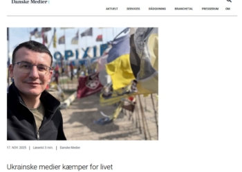 «Українські медіа борються за життя», – Danske Medier 13 «Українські медіа борються за життя», – Danske Medier