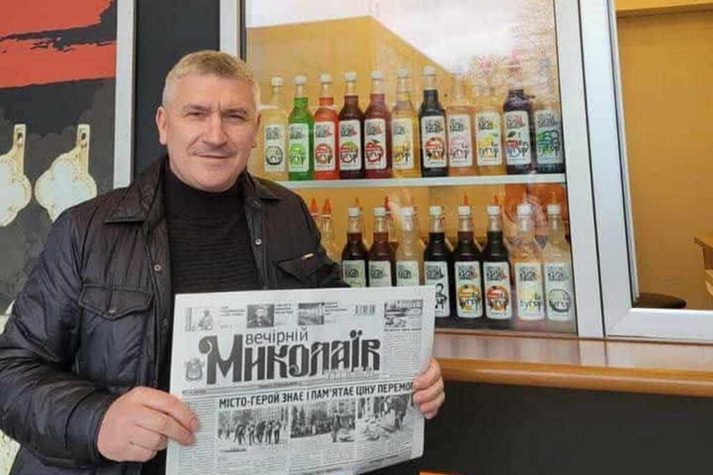 «Вечірній Миколаїв»: газета, що повернулася до читачів під час війни 21 «Вечірній Миколаїв»: газета, що повернулася до читачів під час війни 4