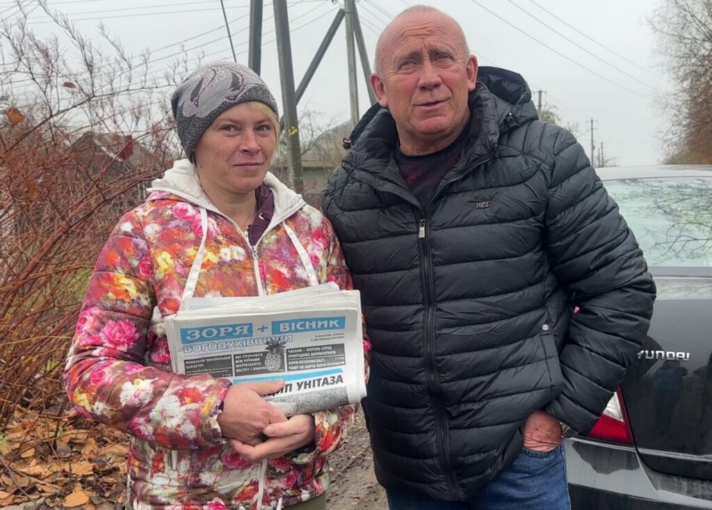 Під прицілом дронів: що сталося з прикордонною газетою «Зоря» за півтора року після зйомок фільму НСЖУ 3