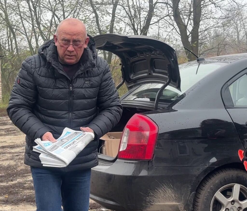 Під прицілом дронів: що сталося з прикордонною газетою «Зоря» за півтора року після зйомок фільму НСЖУ 1