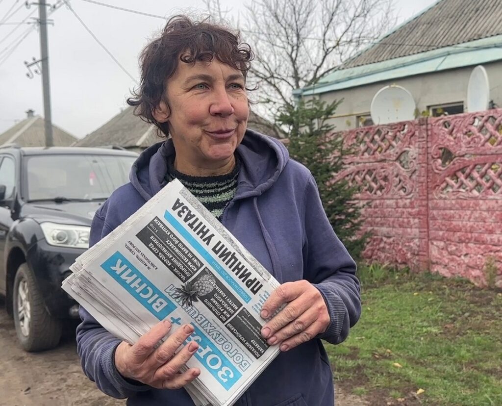 Під прицілом дронів: що сталося з прикордонною газетою «Зоря» за півтора року після зйомок фільму НСЖУ 4