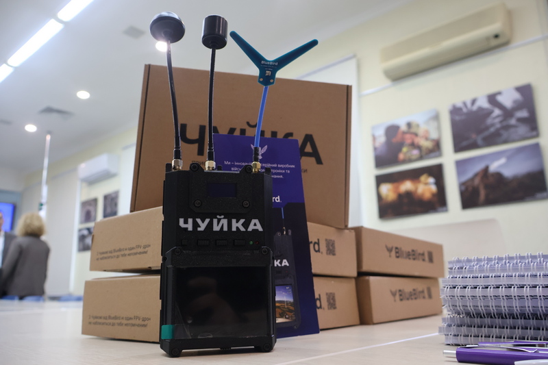 НСЖУ озброїла воєнкорів детекторами дронів: два доступні в прокат 6