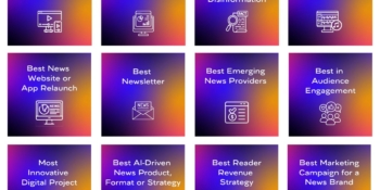 WAN-IFRA оголошує про початок прийому заявок на престижну премію для новинарів Digital Media Awards 2026