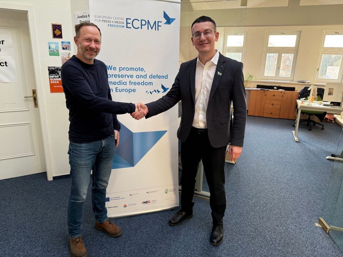 «Ініціативи ECPMF в Україні забезпечили необхідний захист для колег, які працюють під надзвичайним тиском», – Сергій Томіленко в Лейпцигу 17 «Ініціативи ECPMF в Україні забезпечили необхідний захист для колег, які працюють під надзвичайним тиском», – Сергій Томіленко в Лейпцигу