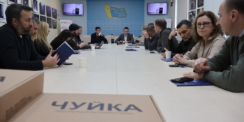 НСЖУ озброїла воєнкорів детекторами дронів: два доступні в прокат