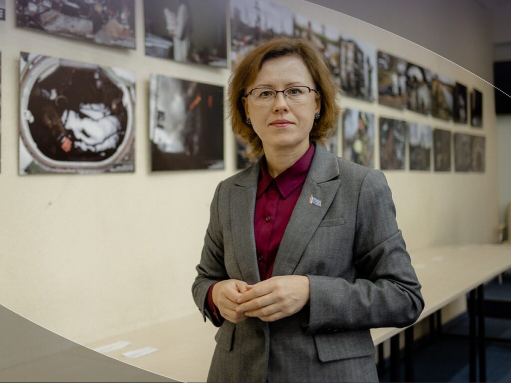 Перша секретар НСЖУ Ліна Кущ зіткнулася з хвилею онлайн-атак після участі у семінарі