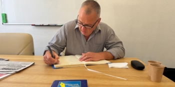 "Чотири роки російського полону": НСЖУ показала відео зі свідченнями Владислава Єсипенка 19 “Чотири роки російського полону”: НСЖУ показала відео зі свідченнями Владислава Єсипенка