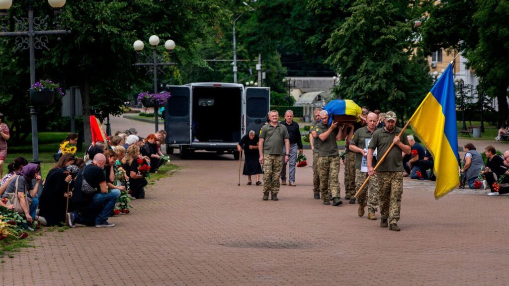 "Він розумів, що має прийти і його час". Пам’яті журналіста і військового Богдана Зайця 20