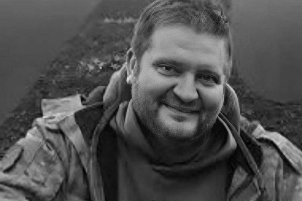 На війні загинув воїн і журналіст Костянтин Штифурак