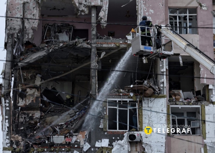 Будинки журналістів постраждали під час нещодавньої атаки на Київ