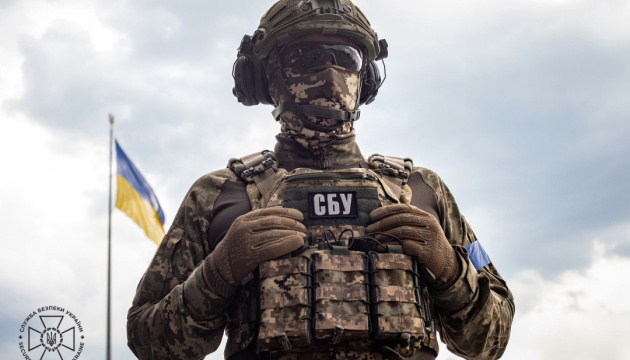 СБУ та Нацполіція затримали одну із керівниць окупаційного «пресцентру» 17 СБУ та Нацполіція затримали одну із керівниць окупаційного «пресцентру»