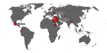 2025 рік став смертельним для журналістів. Україна серед найнебезпечніших країн світу, – «Репортери без кордонів» 18 2025 рік став смертельним для журналістів. Україна серед найнебезпечніших країн світу, – «Репортери без кордонів»