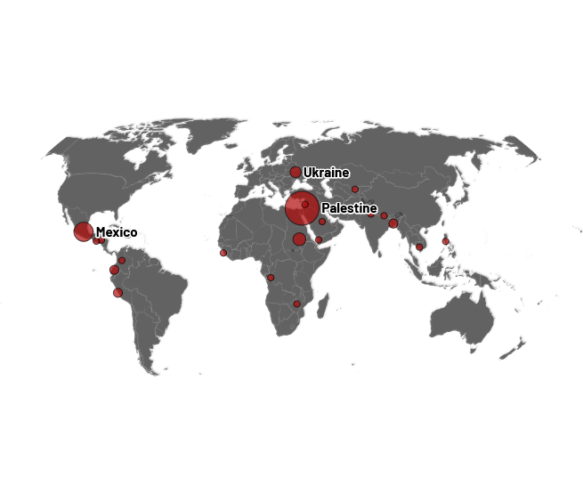 2025 рік став смертельним для журналістів. Україна серед найнебезпечніших країн світу, – «Репортери без кордонів» 17 2025 рік став смертельним для журналістів. Україна серед найнебезпечніших країн світу, – «Репортери без кордонів»