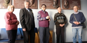 У Запоріжжі відкрили галерею пам’яті легендарних журналістів