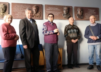 У Запоріжжі відкрили галерею пам’яті легендарних журналістів
