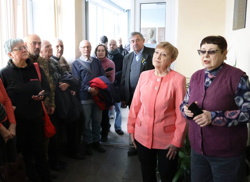 У Запоріжжі відкрили галерею пам’яті легендарних журналістів 1