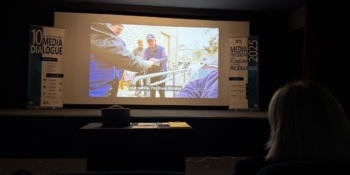 У Берліні презентували документальний фільм «Сторінки надії» 19 У Берліні презентували документальний фільм «Сторінки надії»