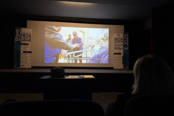 У Берліні презентували документальний фільм «Сторінки надії»