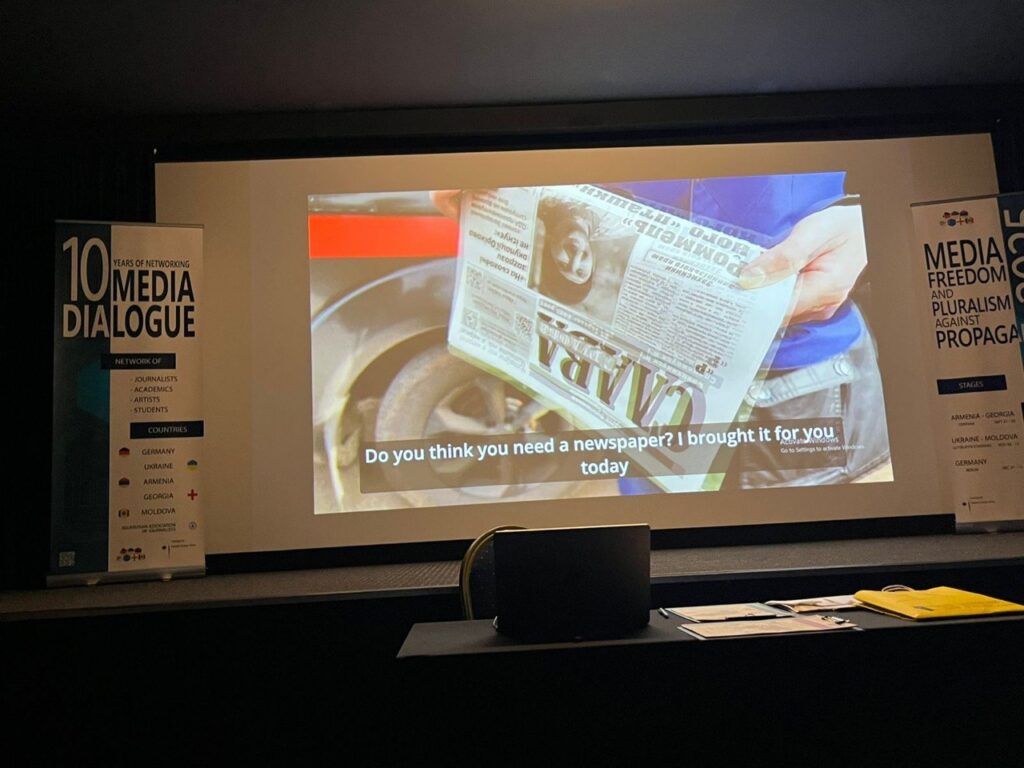 У Берліні презентували документальний фільм «Сторінки надії» 19 У Берліні презентували документальний фільм «Сторінки надії» 2