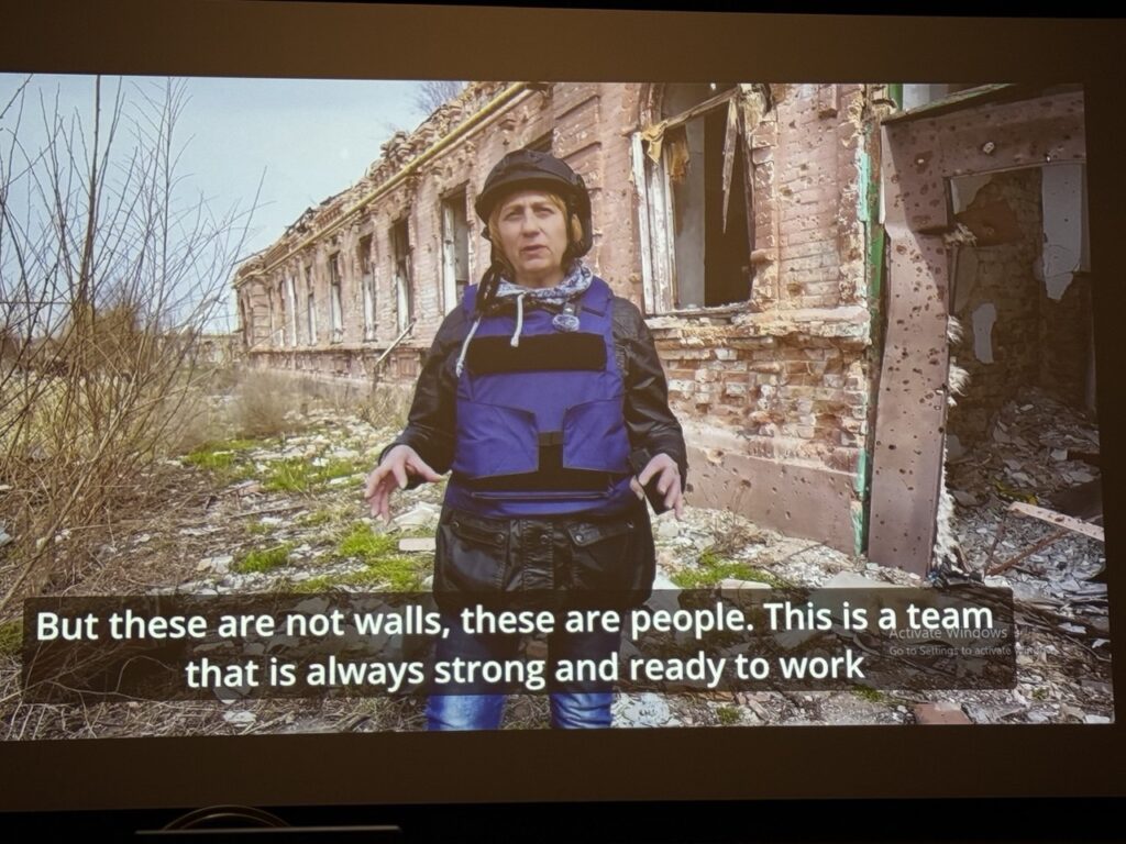 У Берліні презентували документальний фільм «Сторінки надії» 21 У Берліні презентували документальний фільм «Сторінки надії» 4