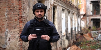 Медійник, а нині військовий Артем Листопад: «Медійна складова важлива для війська» 21 Медійник, а нині військовий Артем Листопад: «Медійна складова важлива для війська»