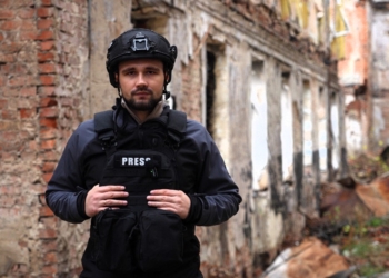 Медійник, а нині військовий Артем Листопад: «Медійна складова важлива для війська»