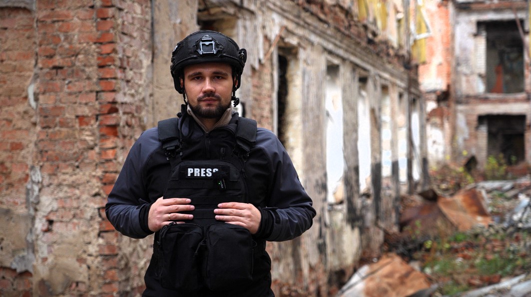 Медійник, а нині військовий Артем Листопад: «Медійна складова важлива для війська» 17 Медійник, а нині військовий Артем Листопад: «Медійна складова важлива для війська»