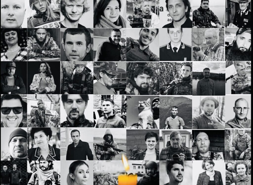 В Івано-Франківську презентували відеороботи студентів-журналістів про загиблих медійників 2