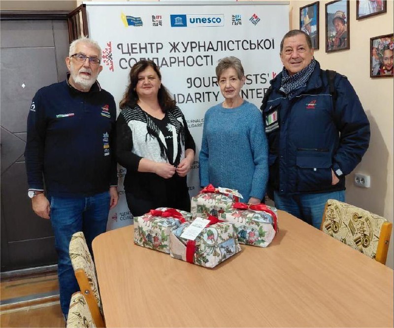 Ліхтарики проти темряви: до Івано-Франківського Центру журналістської солідарності завітали  італійські партнери 2