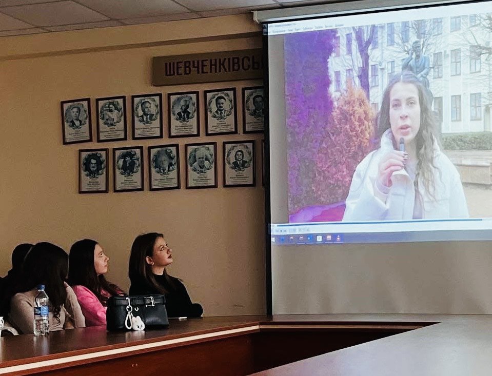 В Івано-Франківську презентували відеороботи студентів-журналістів про загиблих медійників 1