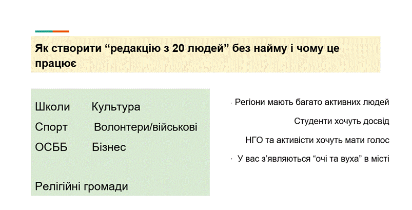 Як перетворити читачів на союзників? Практичні поради від експертки зі стратегічних комунікацій 9