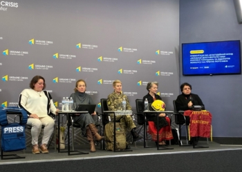 «Війна закінчиться, але вже зараз треба думати про культуру памʼятання»: презентація Фундації імені Руслана Ганущака 15 «Війна закінчиться, але вже зараз треба думати про культуру памʼятання»: презентація Фундації імені Руслана Ганущака