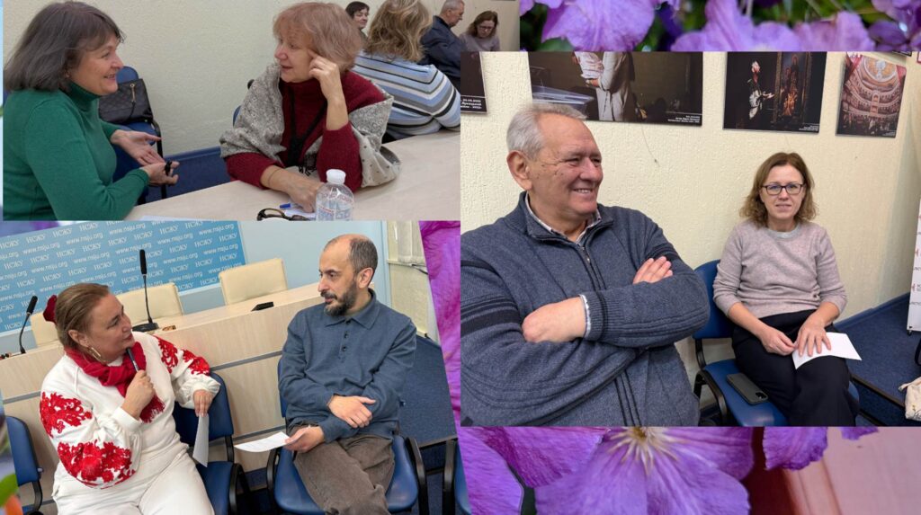 Ми світимось, коли наша мрія жива: річний досвід групи психологічної підтримки для журналістів 18 Ми світимось, коли наша мрія жива: річний досвід групи психологічної підтримки для журналістів 1