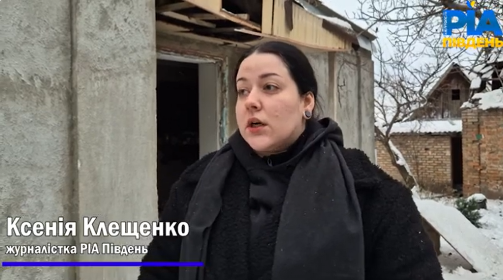«Немає слів, тільки вирази в сторону росії». Будинок запорізької журналістки втретє зруйновано російською атакою