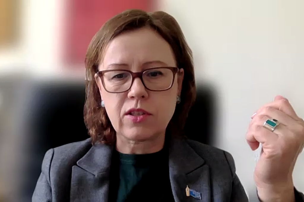 Ліна Кущ: «ШІ й платформи великих технологічних компаній створюють паралельну реальність і загрожують правді про Україну»