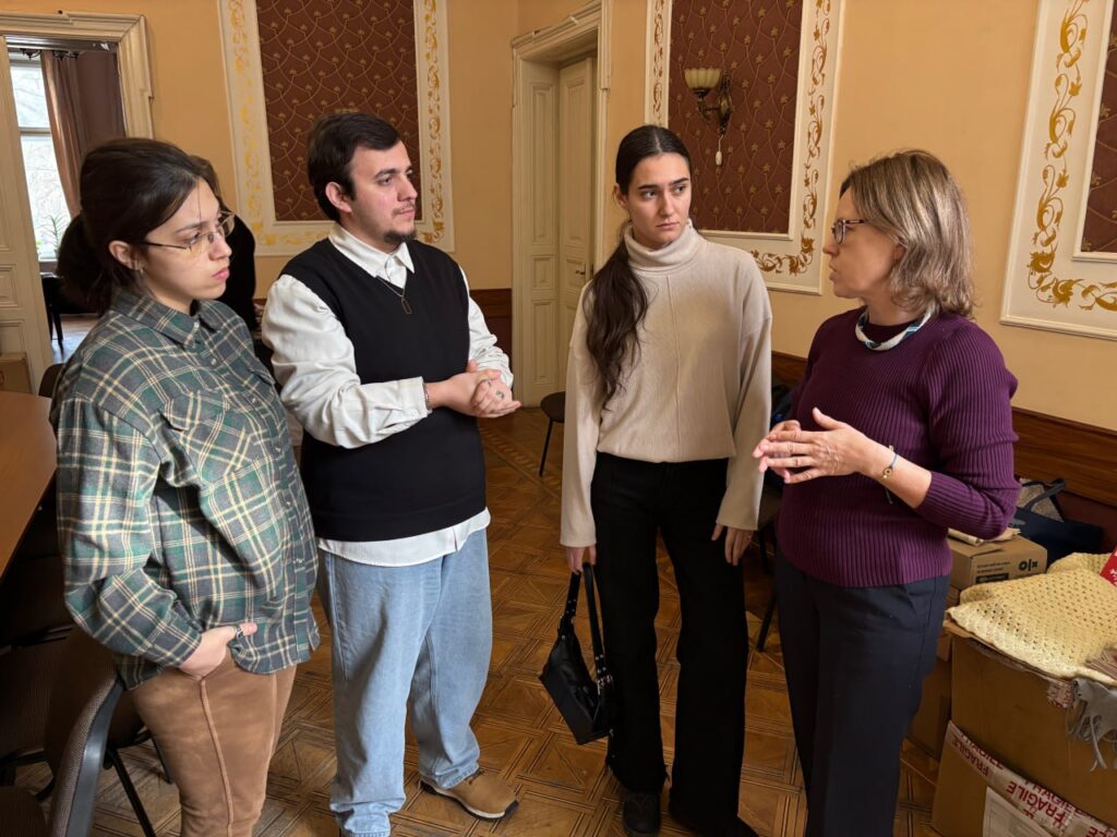 Обмін досвідом між регіональними спілчанськими організаціями: Ліна Кущ зустрілася з львівськими медійниками 1