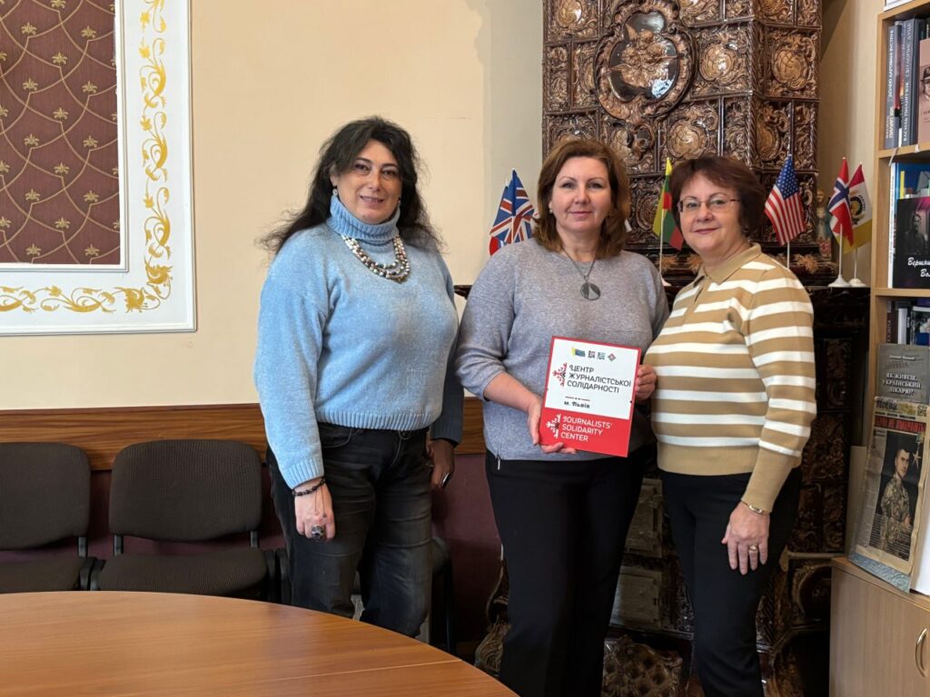 Обмін досвідом між регіональними спілчанськими організаціями: Ліна Кущ зустрілася з львівськими медійниками 3