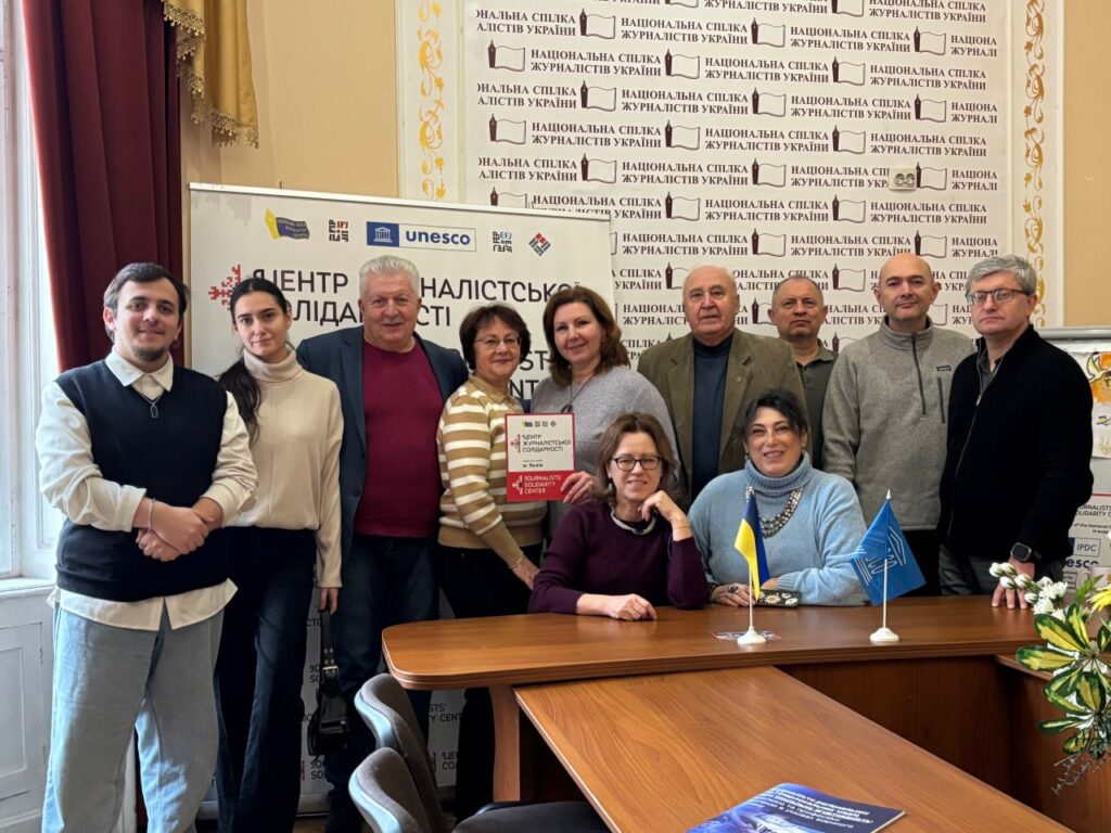 Обмін досвідом між регіональними спілчанськими організаціями: Ліна Кущ зустрілася з львівськими медійниками
